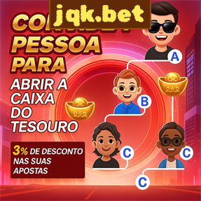 jqk.bet Ganhe R$ 100,00 Gratis